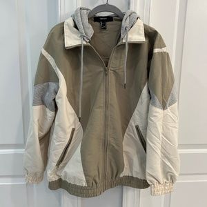 Forever 21 Windbreaker Jacket
